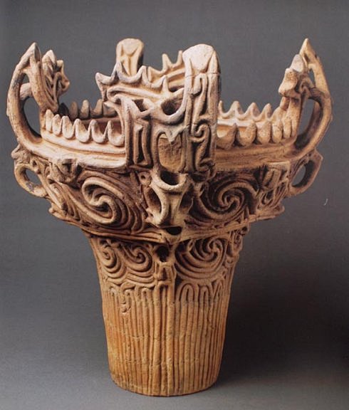 绳纹陶器日本原生文化的基因