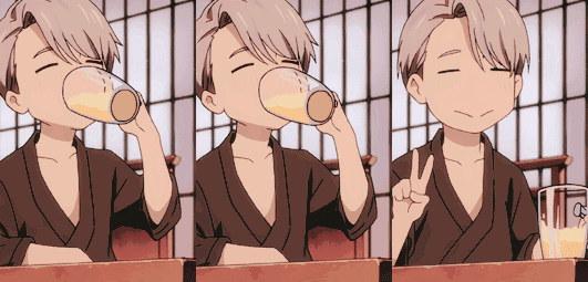 动图冰上的尤里维克托萌萌哒