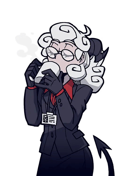 helltaker作者游戏立绘