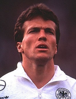 百大球星之16:马特乌斯(德国队)马特乌斯在19