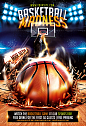 Basketball Madness : Nba / March Madness flyer PSD template