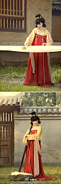 汉族民族服...来自summer果儿红了的图片分享-堆糖