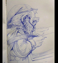 一半の歌采集到手绘插画