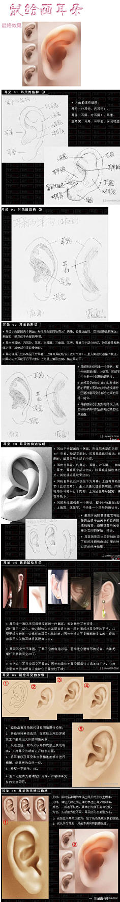 伏萌采集到手绘教程