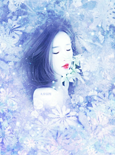 小雪呐采集到●现言总裁女频底图