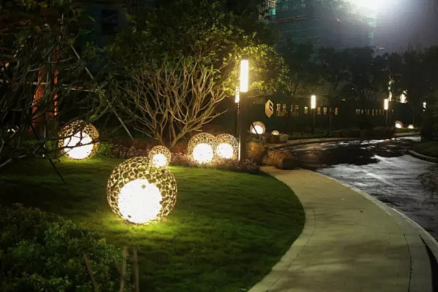特色景观灯具之景观矮灯50例 附高清大图下载网址
