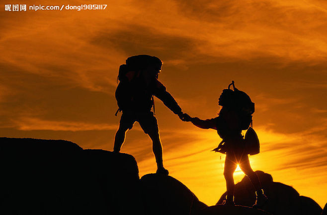 人与自然运动登山大图点击还原
