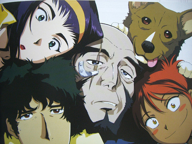 星际牛仔cowboybebop原画赏析二