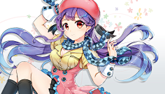 初夏り采集到二次元少女6