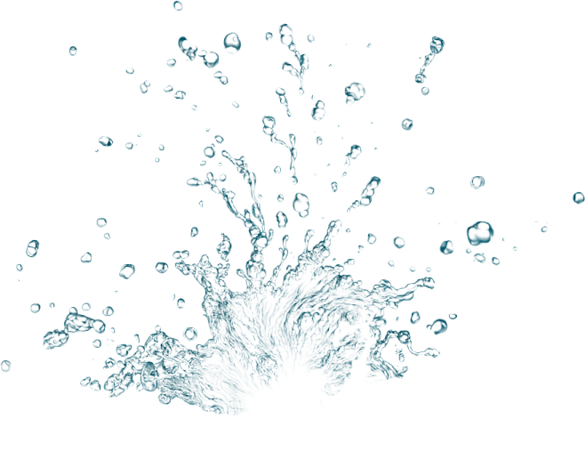 水花素材png