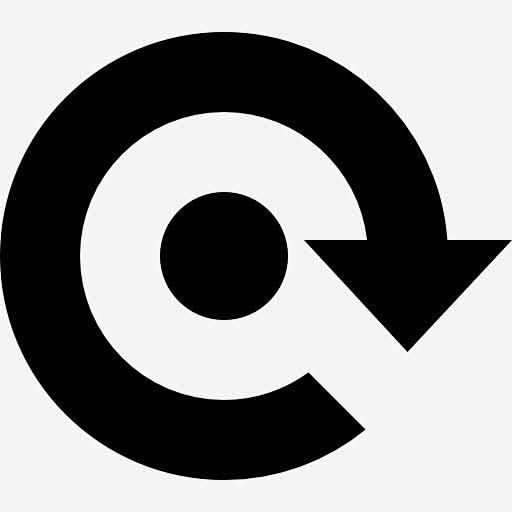 顺时针箭头图标