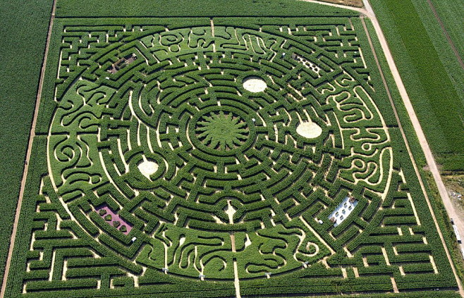 盘点世界上最不可思议的迷宫高清组图盘点世界上最不可思议的迷宫高清