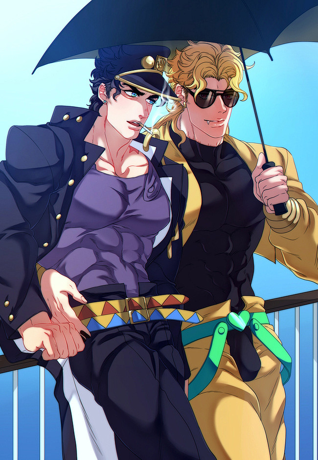 Jojo的奇妙冒险空条承太郎同人图