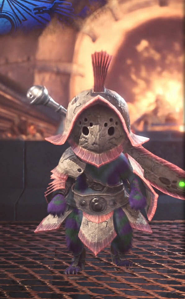 怪物猎人世界随从猫全套装外观图鉴vgtimecom