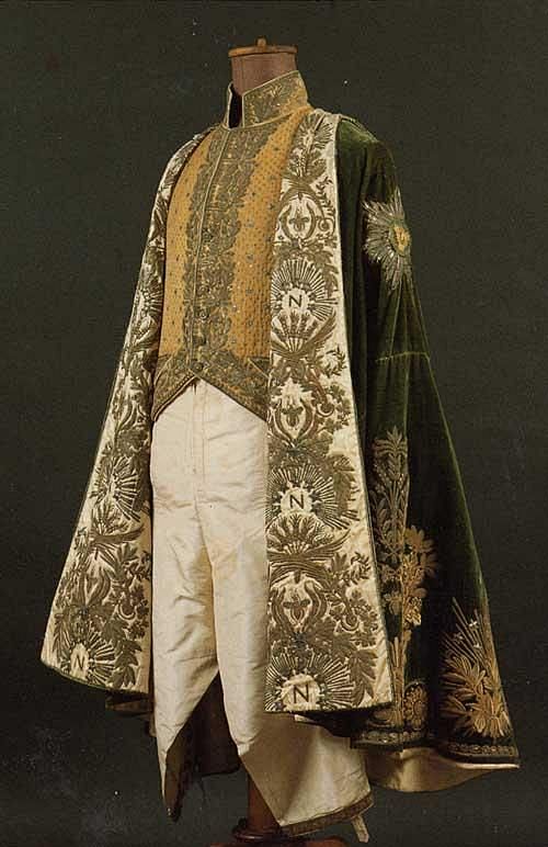 costumewornbynapoleontohiscoronationaskingofitaly1805