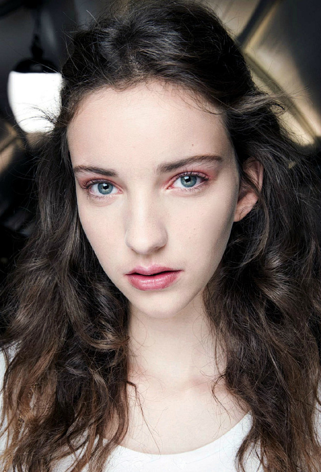 比利时超模 clementine deraedt 67676767 #欧美五官# #画脸