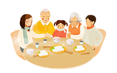大还聃采集到年夜饭
