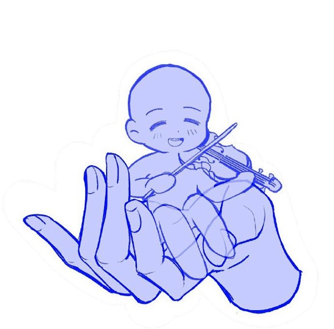 绘画参考萌萌的q版动作参考67676767