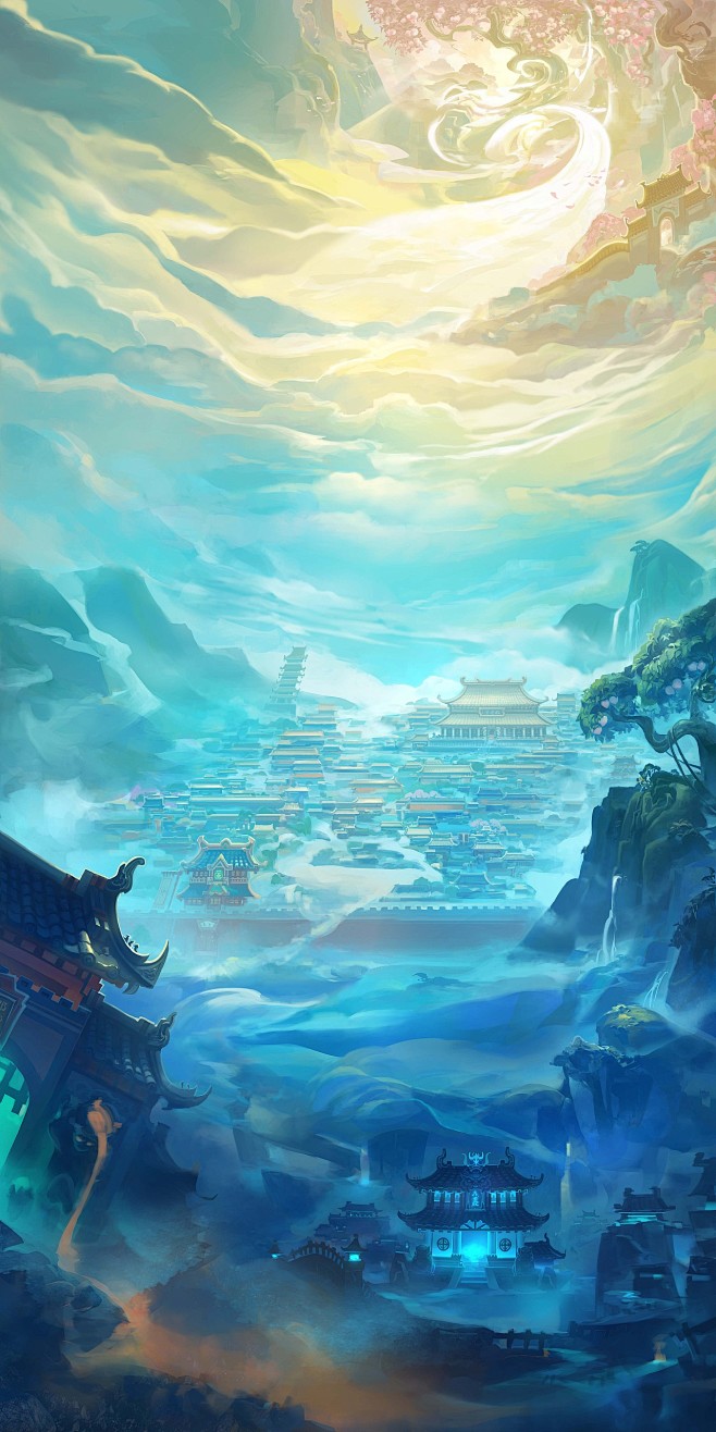 游戏背景武侠背景仙侠背景国风背景武林传奇背景竹林1611304678324