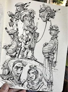 一半の歌采集到手绘插画