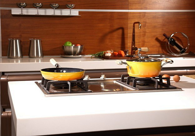 厨房灶台设计图