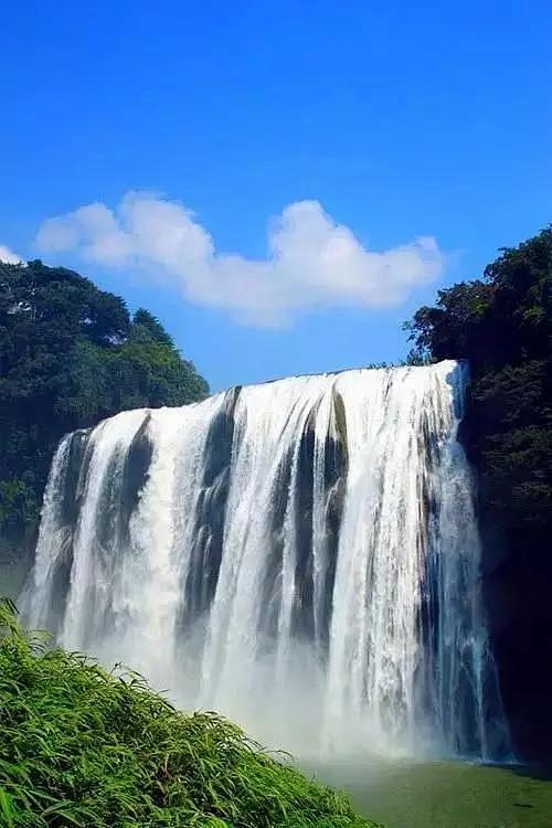 世界各国最美的瀑布看到中国的瀑布美到哭