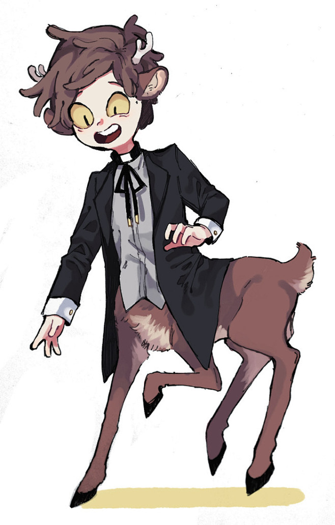 怪诞小镇无授权侵删