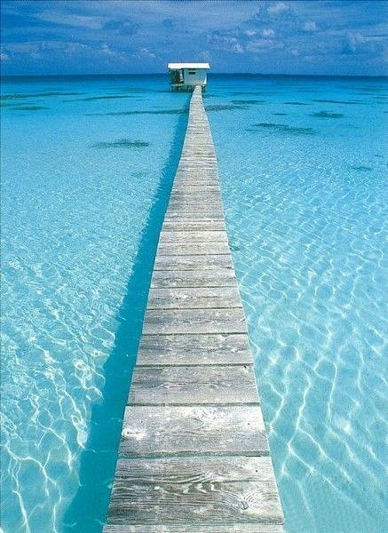 大海深处有人家,就这样走下去… 大海,蓝色,