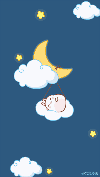 文文漫画 萌 简笔画 q版 呆萌 卡通 点点兔和文妹妹动态壁纸 gif图