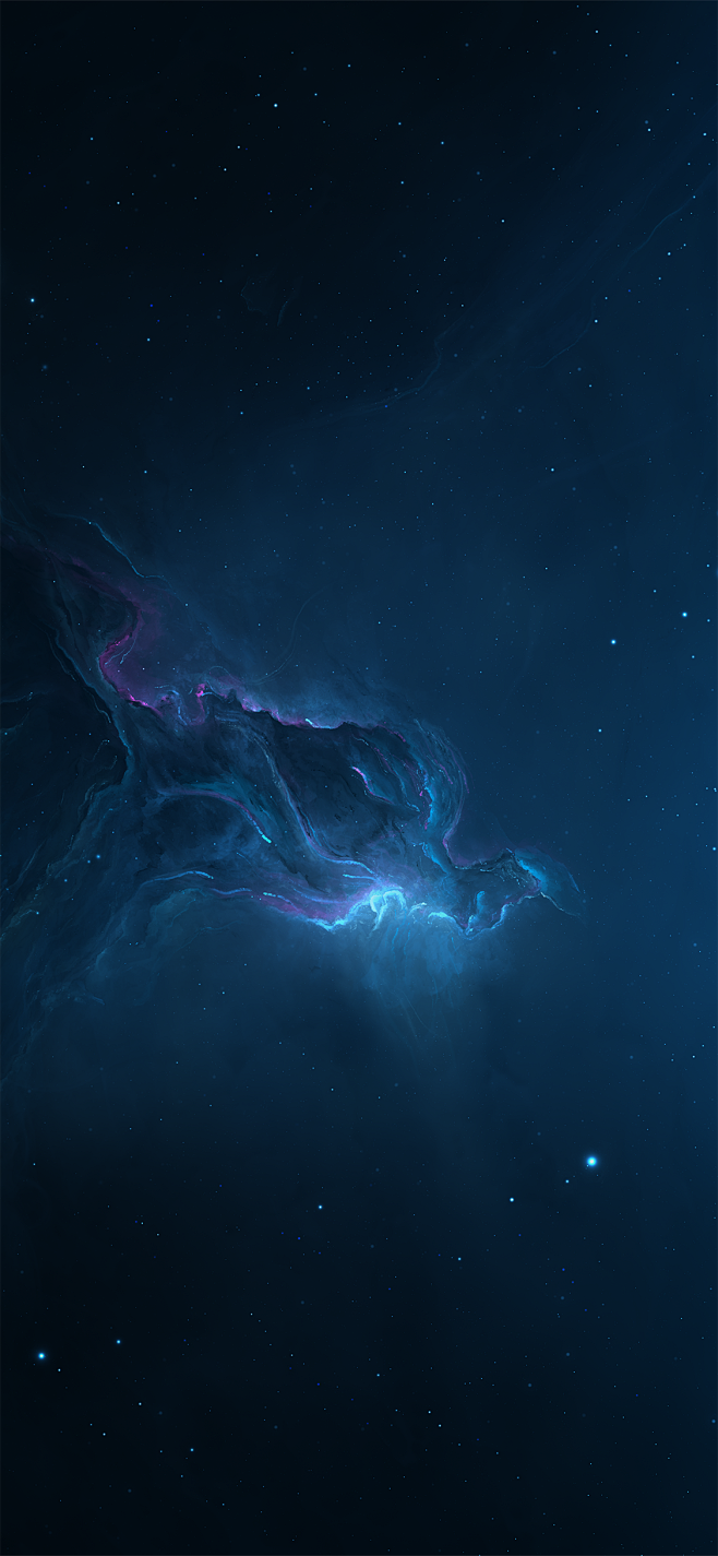 宇宙星空太空蓝色