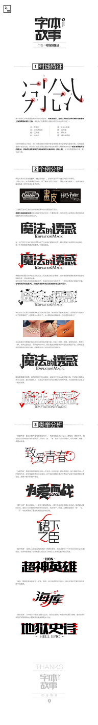 7-Crimes采集到字体