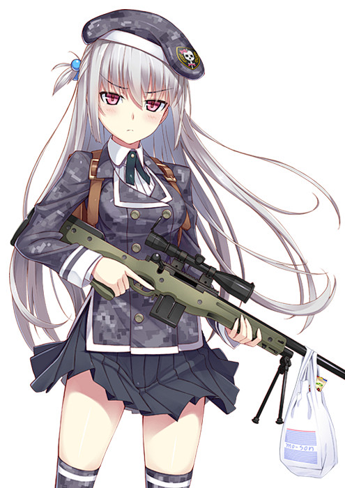 图片血莲般绽放的红色倩影枪械少女图片吧百度贴吧采集大赛