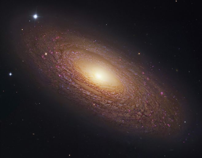 宇宙最大的星系图片