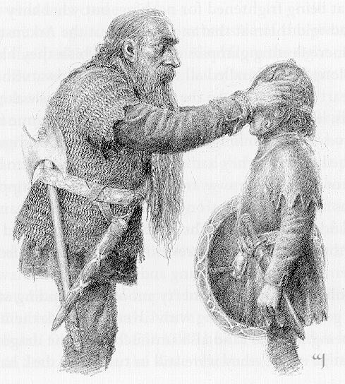 指环王插画大师alanlee艾伦李魔戒全集插画