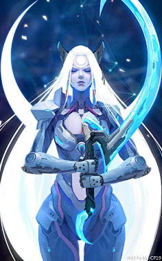 Stone_石头采集到英雄联盟原画集