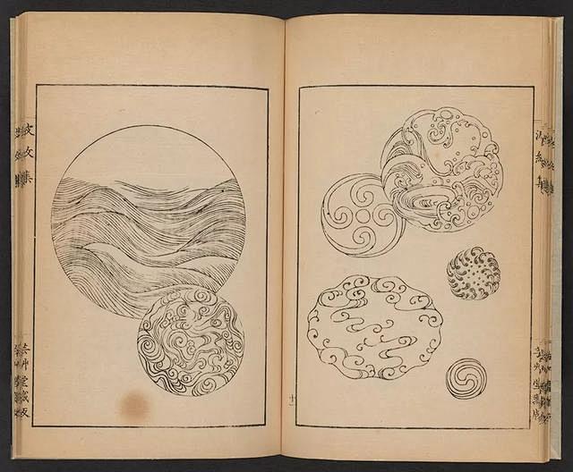 波纹集来自日本艺术家moriyuzan森雄山