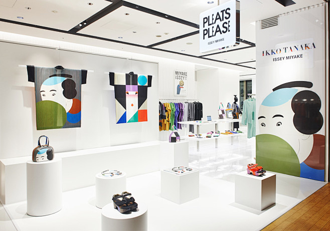 suki~从梓源荆转采于2017-06-13 03:30:30三宅一生與田中一光合作系列