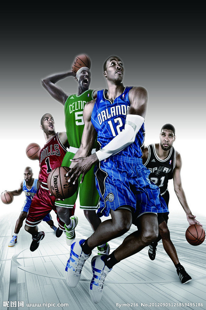 nba篮球海报设计图明星偶像人物图库设计图库昵图网nipiccom