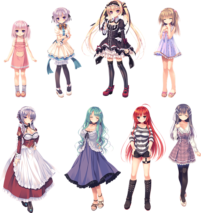 galgame 立绘tr_ars同采自www.element3ds.com该采集