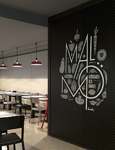 小虾米~~采集到餐饮设计