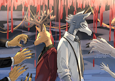 郁小白采集到BEASTARS