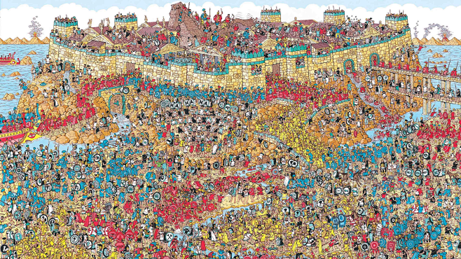 general 1920x1080 waldo puzzles