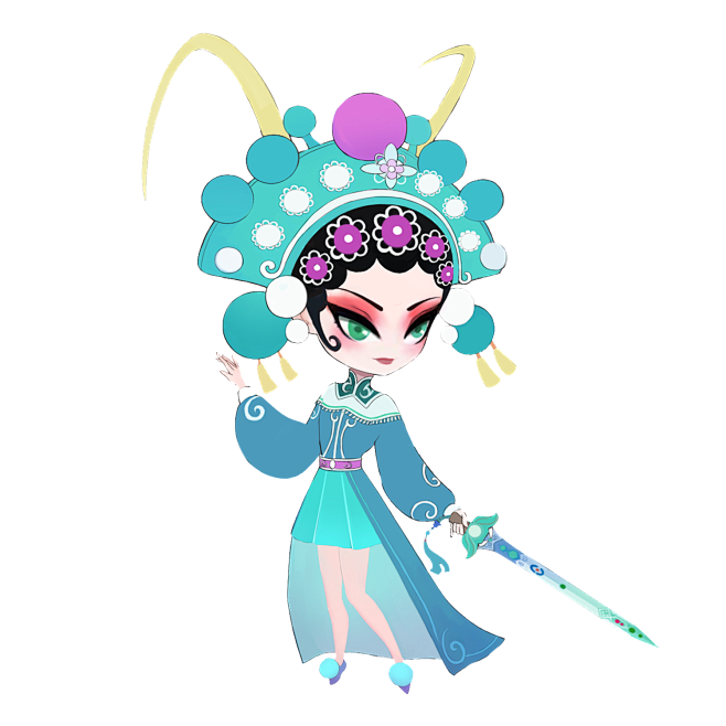 19:27:20小青 (1)2喜欢鹿队长☆q版贴纸系列鹿木苏该采集也在以下画板