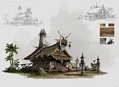 艺数绘采集到【艺数绘场景讲师 洛克猴杜震作品】