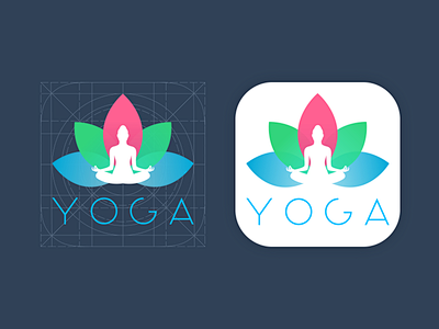 yoga icon