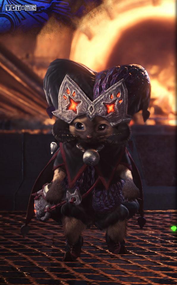 怪物猎人世界随从猫全套装外观图鉴vgtimecom