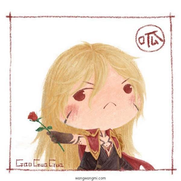 王者荣耀李信谋世之战q版英雄头像王王迷