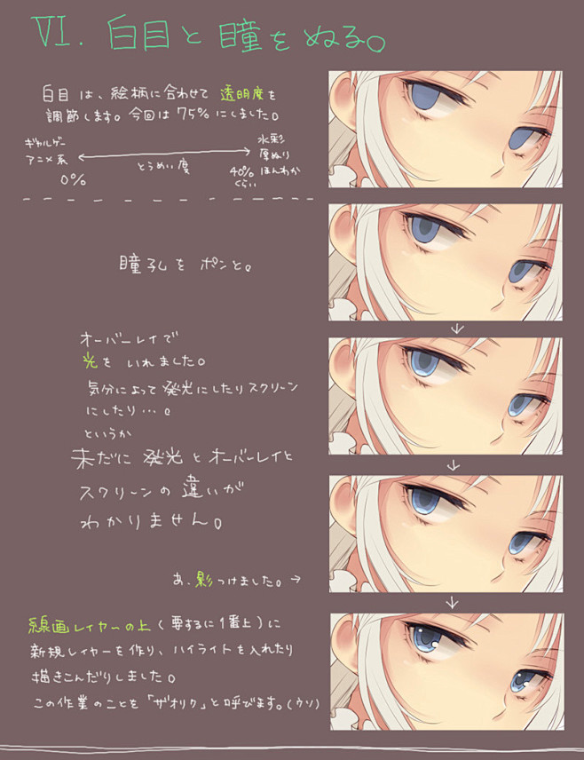 Sai绘画教程 小雨购买的pixiv Sai教程 背景和花纹 4 Sai 教程 马赛克绘画网