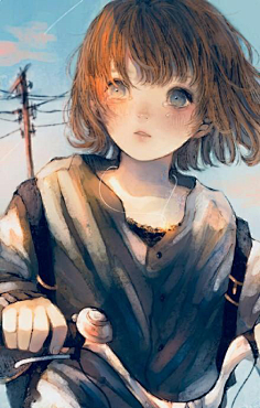 ·菩提心·采集到《笔尖下的女子》