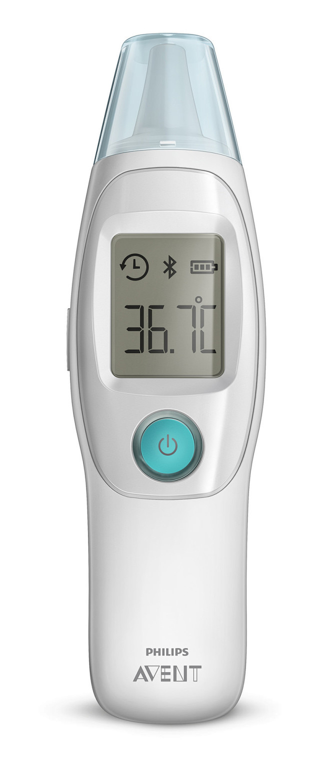 Philips Avent H&W MCC uGrow Thermometer SCH740/86 Front Product